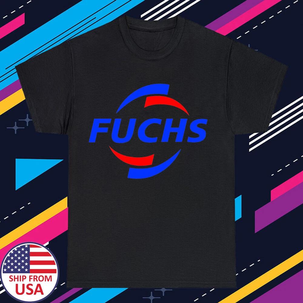 FUCHS Racing Men's Black Size S-5XL