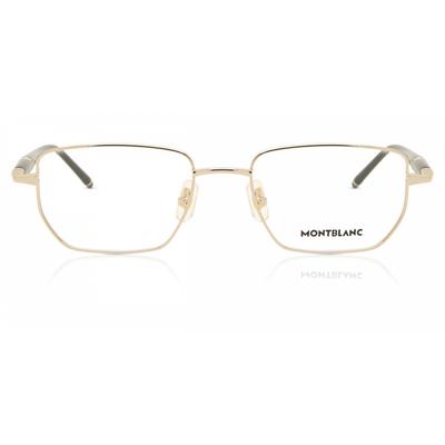 Mont Blanc Mb0347o Asian Fit 001 Мужские очки