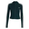 Оригиналы ADICOLOR SLIM KNIT TRACK TOP Куртка Женская JY2599