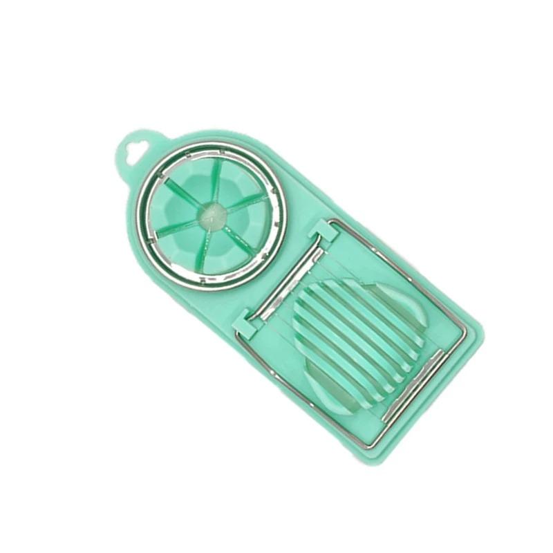 Многофункциональный резак для яиц из нержавеющей стали, яйцерезка, секционный резак, форма в форме цветка, резак для мяса для обеда, кухонные гаджеты