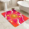 Sunburst Living Room Nonslip Area Rug Soft Carpet For Bedroom Game Playroom Sofa Office Home Decor Doormat Christmas Gift C929613