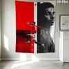 Marcus Rashford Wall Tapestry Aesthetic Wall Hanging Printed Fabric Blanket Decorative Tapestries for Bedroom Living Room Home Decor