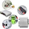 Mini Hi-Fi Amplifier Booster Radio 2.1 MP3 DVD Stereo for Car Motorcycle Home