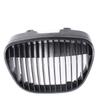 For Seat Ibiza Cordoba Typ 6L 2002-2009 Central Badgeless Grill Grille + Honeycomb Front Bumper Upper Side Grilles Cover