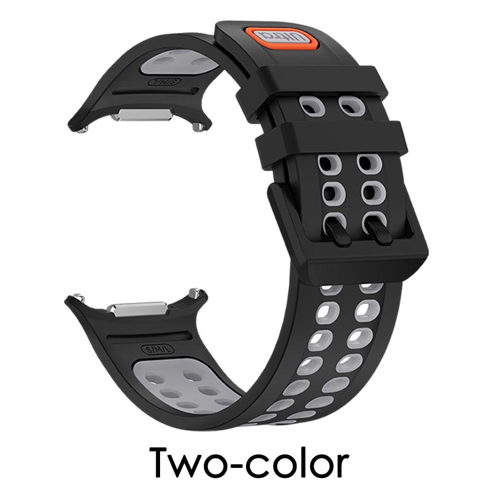 Оригинальный силиконовый ремешок для Samsung Galaxy Watch Ultra 2/1 Сменный ремешок Браслет для Samsung Galaxy Watch Ultra 2 Ремешок