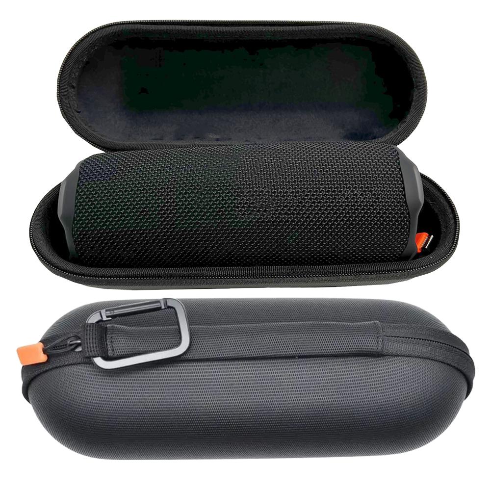 Жесткий чехол для переноски для колонки JBL Flip 7 Защитный дорожный чехол Водонепроницаемый жесткий дорожный чехол Ударопрочная сумка для беспроводной колонки