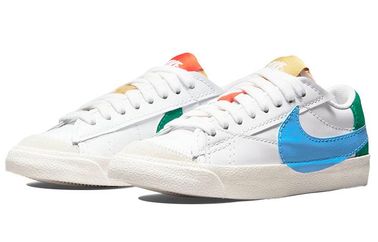 Nike Кроссовки Blazer Low 77 Jumbo Mismatch Женские DQ1470-100