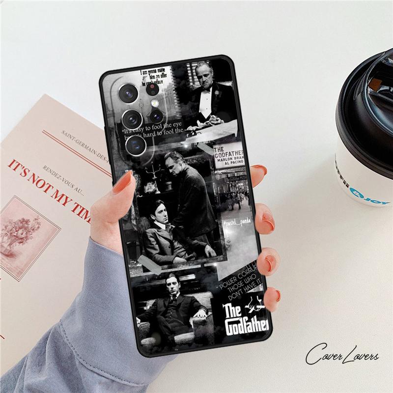 США Телесериал Крестный отец чехол для телефона Для Samsung Galaxy S24 S25 S23 S22 Ultra Note 10 20 Plus S20 S21 FE