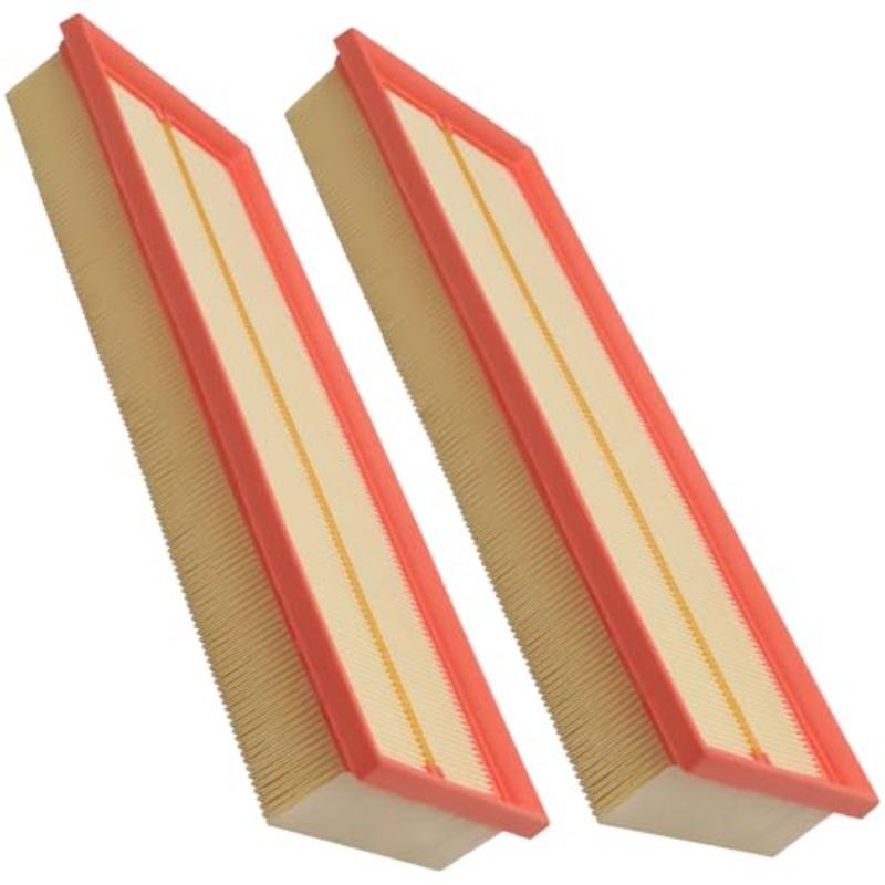 2PCS Engine Air Filter for Mercedes Benz W211 W212 E320 E300 E350 E500 E550 C300 2730940404 2730940204 1120940604