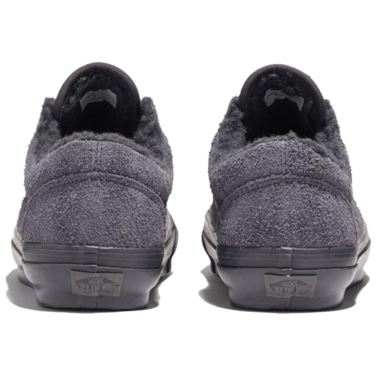 Vans Коллекция Old Skool Низкие Кеды для Скейтборда Унисекс Темно-Фиолетовые Кроссовки VN000CY21O71