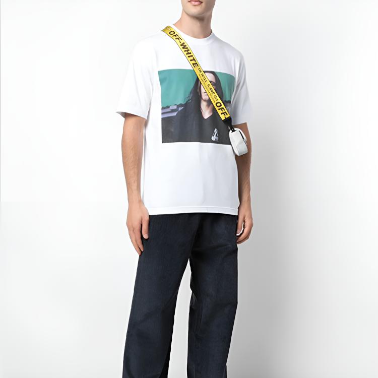 Palace Футболка Wise Up, белые мужские топы P17TS006