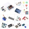 Стартовый комплект Электронный проект Комплект обучения для начинающих с датчиками Макет шагового двигателя Перемычка