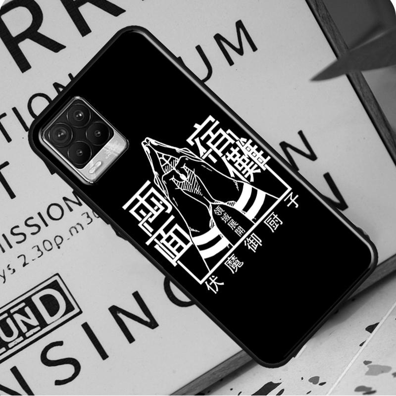 Jujutsu Kaisen Ryomen Sukuna аниме для Realme GT Neo 2 GT Master C21 C3 8i 7 8 Pro чехол для OnePlus 9R 8T Nord2 9 Pro