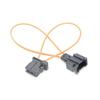 MOST Fiber Optic Loop Bypass MALE & FEMALE Kit Adapter for Mercedes-