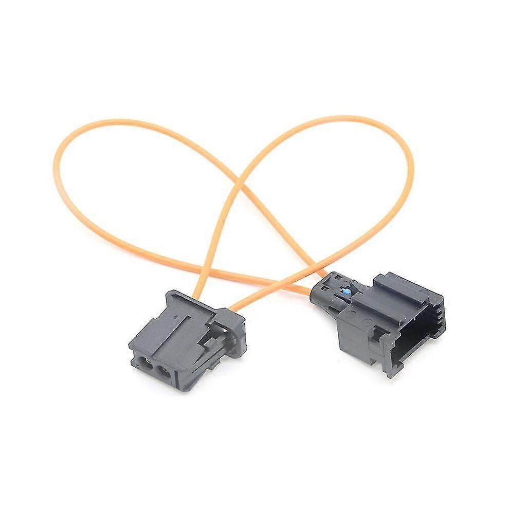 MOST Fiber Optic Loop Bypass MALE & FEMALE Kit Adapter for Mercedes-