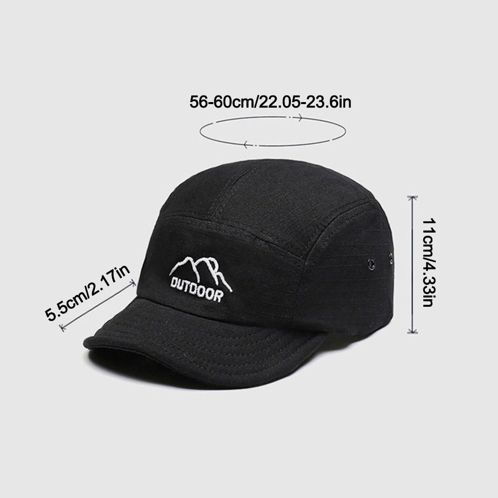 Sun Protection Baseball Cap Adjustable Sun Hat New Sports Running Cap Women Men