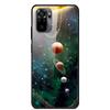 Закаленное Стекло Чехол Для Xiaomi Redmi Note10 Pro Чехол Стеклянная Задняя Крышка Для Xiaomi Redmi Note 10 10Pro Max Чехол Note10 5G Корпус