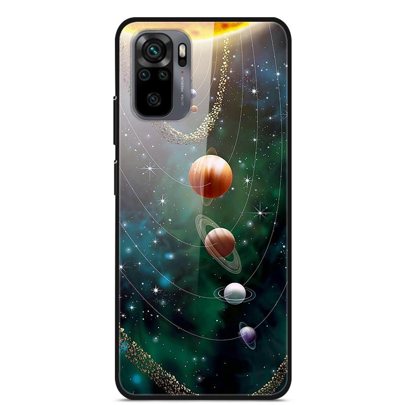 Закаленное Стекло Чехол Для Xiaomi Redmi Note10 Pro Чехол Стеклянная Задняя Крышка Для Xiaomi Redmi Note 10 10Pro Max Чехол Note10 5G Корпус