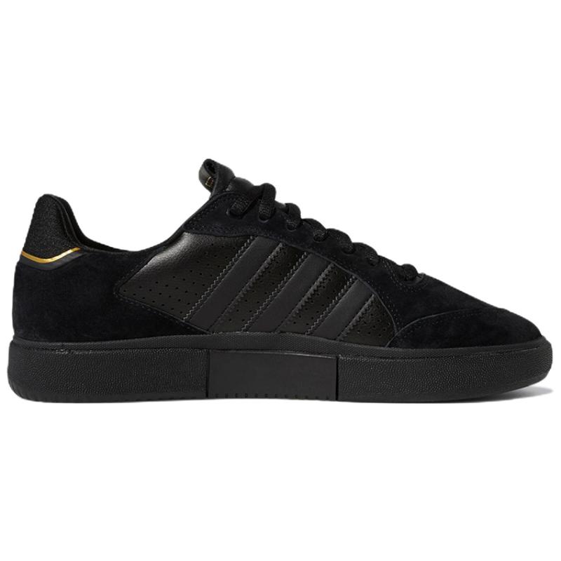 Adidas Кроссовки Tyshawn Low 'Black Gold Metallic' GW3178