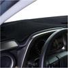 Коврик на приборную панель автомобиля, для Kia Rio 3 2012 2013 2014 2015 2016 2017, Черный край, Противоскользящий коврик, Накладка на приборную панель, Аксессуары для стайлинга интерьера
