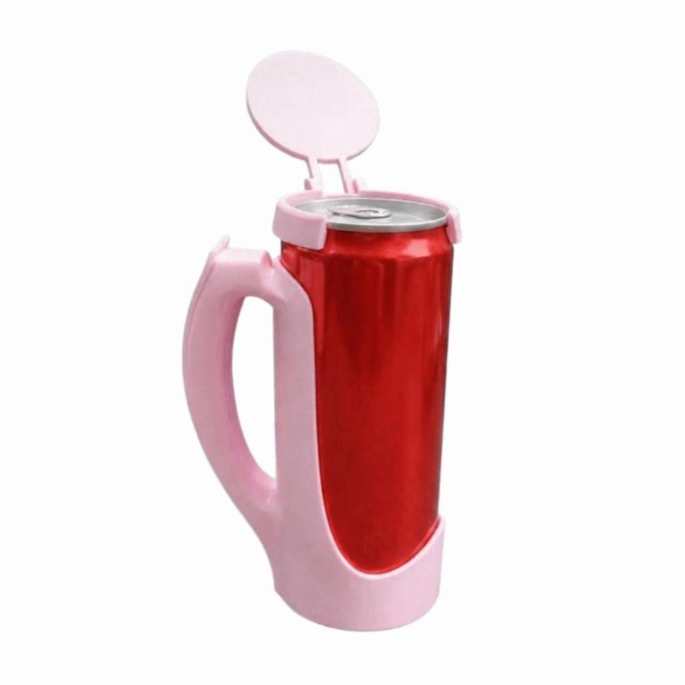 Cup Lid Coke Can Holder Multifunctional Handles for Beverages Can Energy Drink Holders  For Cola