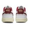 Nike Womens Court Vision Low Next Nature 'White Team Red' (women's sizes) White / Muslin / Metallic Gold Star / Team Red Skate Shoes DH3158 106