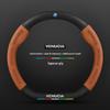 Leather Suede Steering Wheel Cover for Dongfeng Qichen T60 V/T70/X Star T90/D60