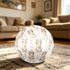 1pc Bohemian Cow Portrait Size 5 Soccer Ball Professional Match Training Football Indoor &Outdoor Sports Ball Lightweight Durable c6588