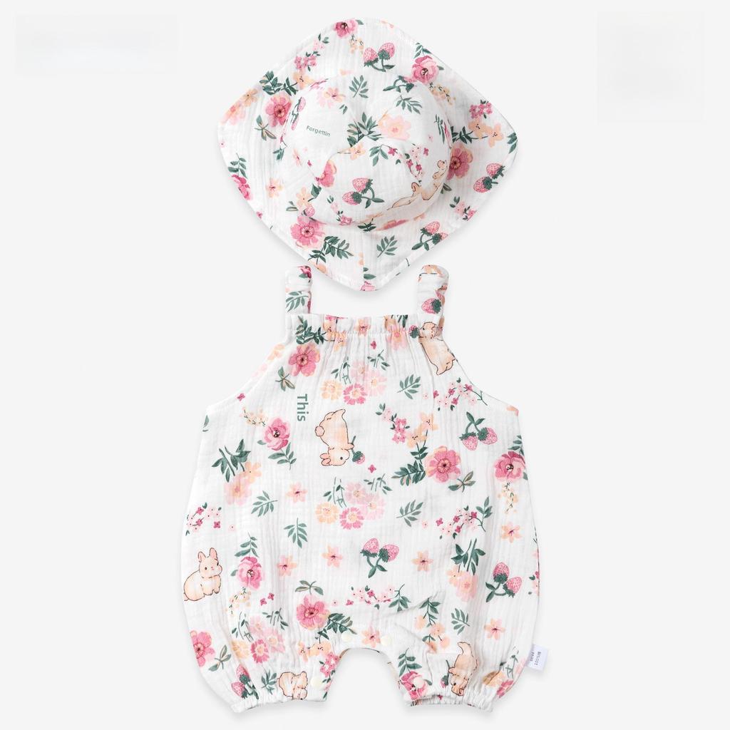 Тщательно отобранная летняя детская одежда: Подтяжки, комбинезоны, комбинезоны, марля, безрукавки для мальчиков и девочек