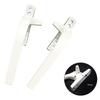 1pc Handle For Window Left Right Hand Aluminum Alloy External Flat Handle Home Improvement Replacement Accessories
