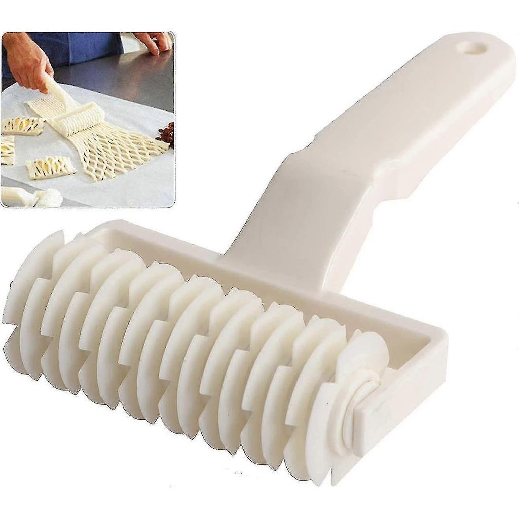 High Quality Plastic Pull Mesh Dough Roller Mesh Knife Pizza Baking Tools - RIpj
