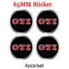 56/60/65/66mm Volkswagen Original Hubcaps Car Wheel Center Cover Sticker Auto Hub Caps Replacement Badge For VW Golf Polo Passat