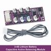 BMS 3S-4S Балансир активной эквализации литиевых батарей 18650 Li-ion