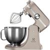 Robot pâtissier - electrolux - ekm5570 - 1200 w - couleur sable doré - design soft sand