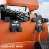 Universal Headrest Hanger Car Seat Back Hook Organizer Holder For M Sport M2 M3 M4 M5 M6 E46 E90 E60 F10 F20 E87 X3 X6