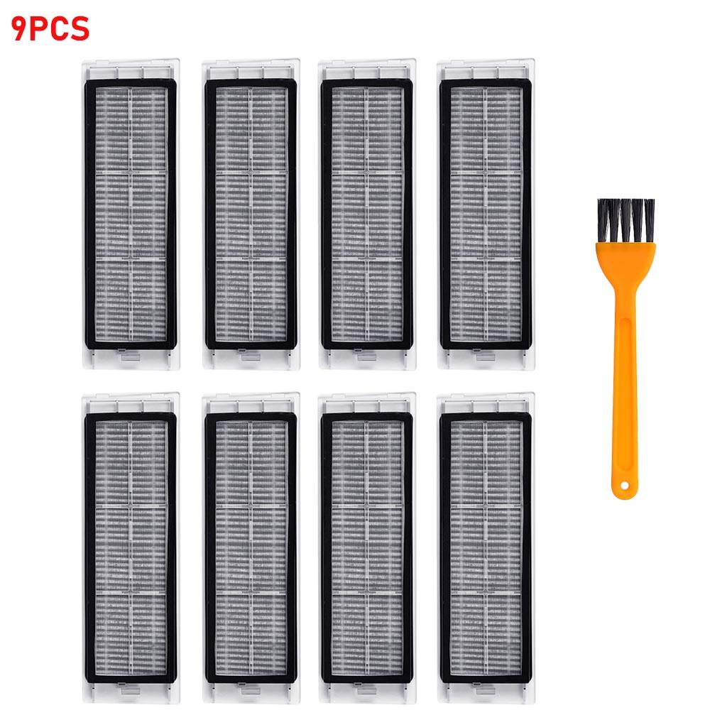 HEPA Фильтр Для Xiaomi 1S Для Roborock S1 Max S6 S6 Maxv S11 S11 S61 S1 Max S6 Pure T1 T6 Пылесоса Запасные Аксессуары