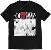 Новая редкая футболка Outlawz Мужская Все размеры от S до 5