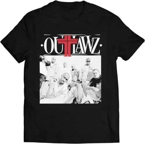 Новая редкая футболка Outlawz Мужская Все размеры от S до 5