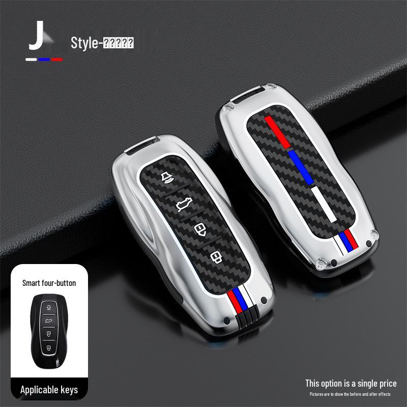 Совместим с корпусом ключа для 21-22 Ford Equator, Equator Plus и Territory S.