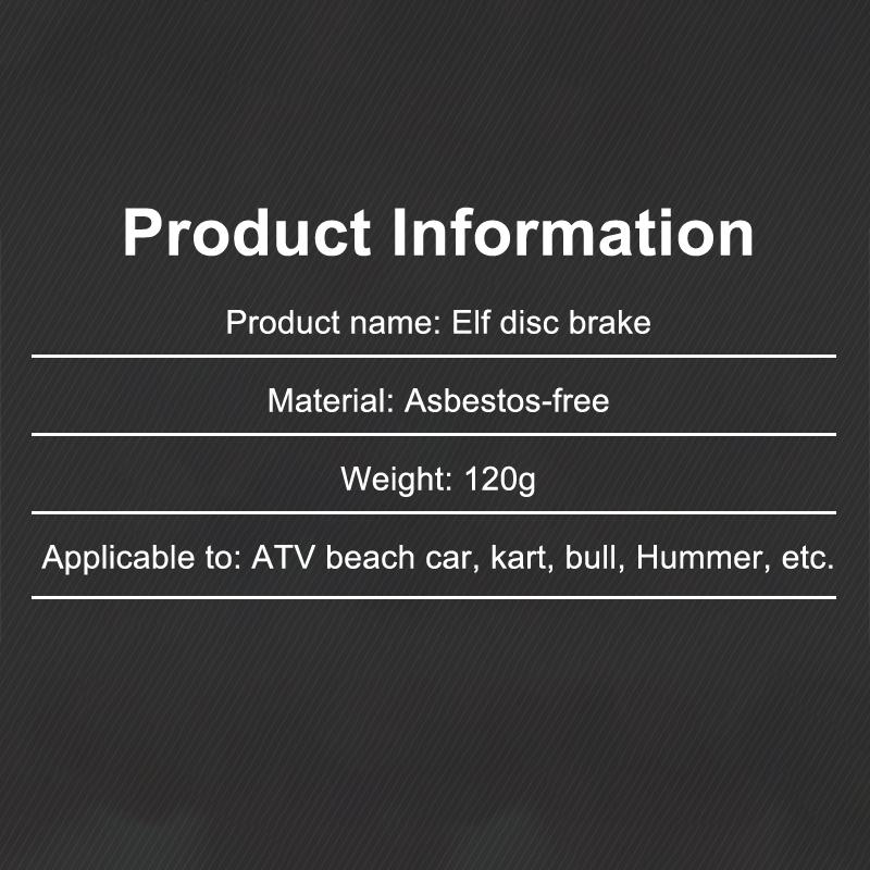 Комплект тормозных колодок для мотоцикла, квадроцикла, скутера, Аксессуары для тормозной системы мотоцикла, Тормозные колодки для питбайка