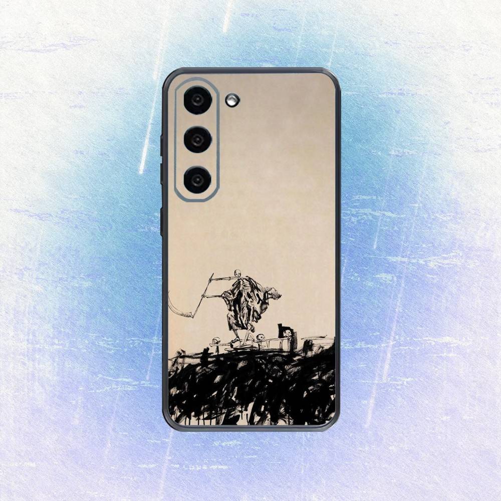 Avenged S-Sevenfold R-Rock Phone Case For Samsung Galaxy A73,A72,A71,A70,A53,A52,A51,Others Soft Black Cover