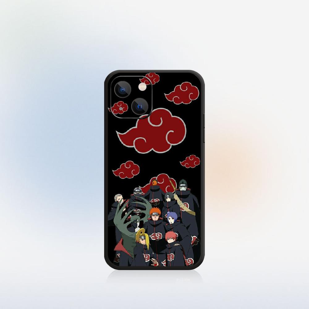 Акацуки Дейдара Наруто аниме чехол для телефона чехол для Iphone Samsung Galaxy Xiaomi Mi Redmi Note S 9 10 11 12 13 14 5G Pro Max Plus ТПУ живопись