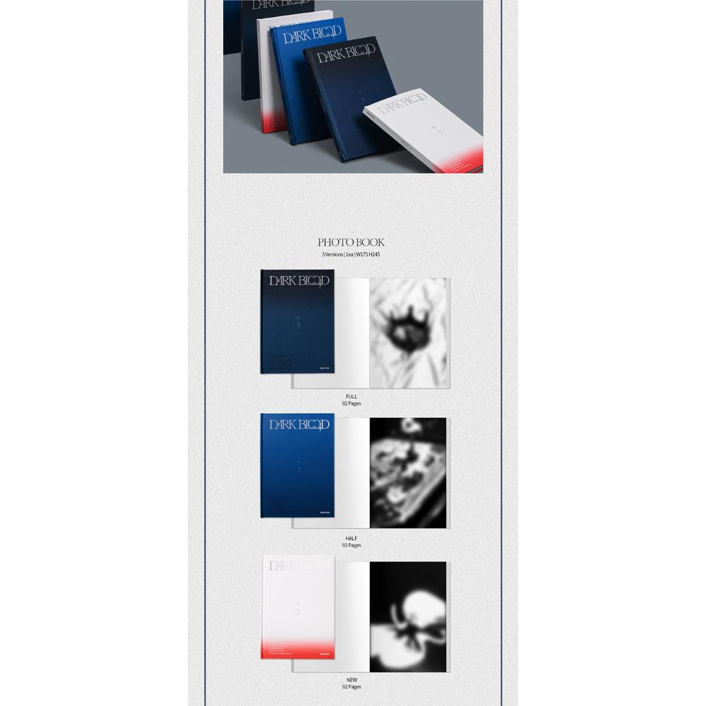 ENHYPEN ТЕМНАЯ КРОВЬ [2-й счастливый розыгрыш]