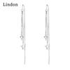 Lindon Classic Copper Alloy Earrings Drop Earrings For Women Wedding Party Gifts