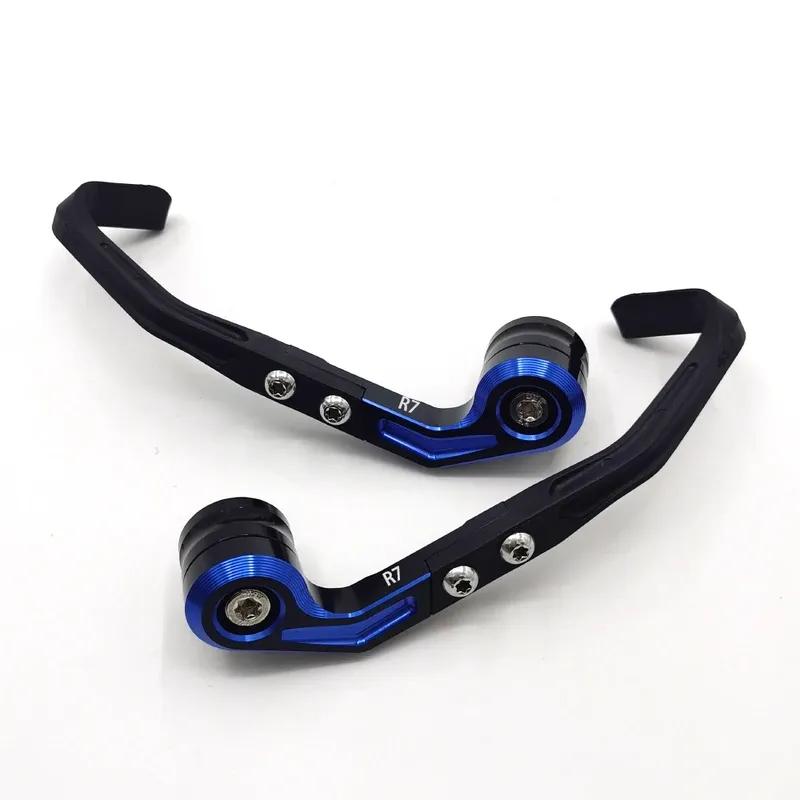 Fits For YAMAHA YZF R7 -2024 Motorcycle Brake Handle Protects Aluminium Alloy Adjustable Pro Hand Guard Modified Parts