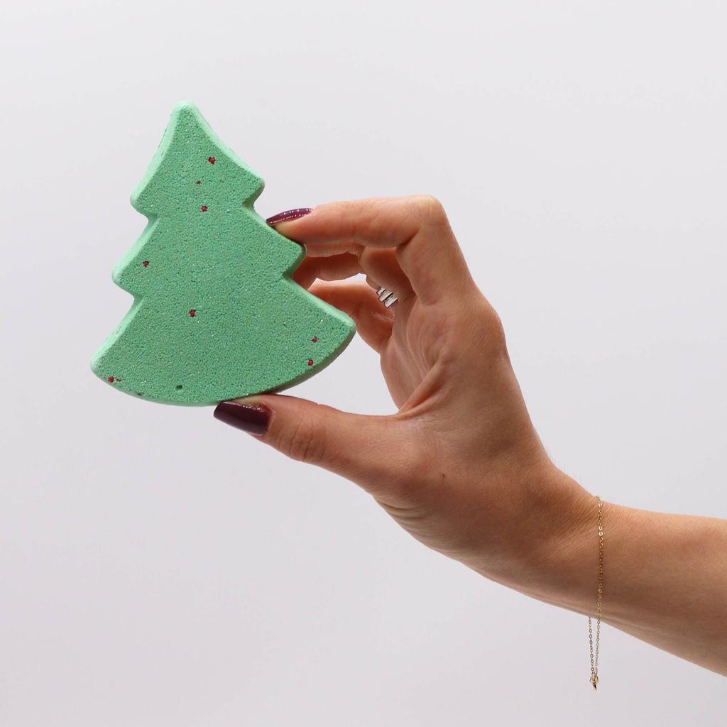Bath Bomb Gift Set, Christmas 4-Pack