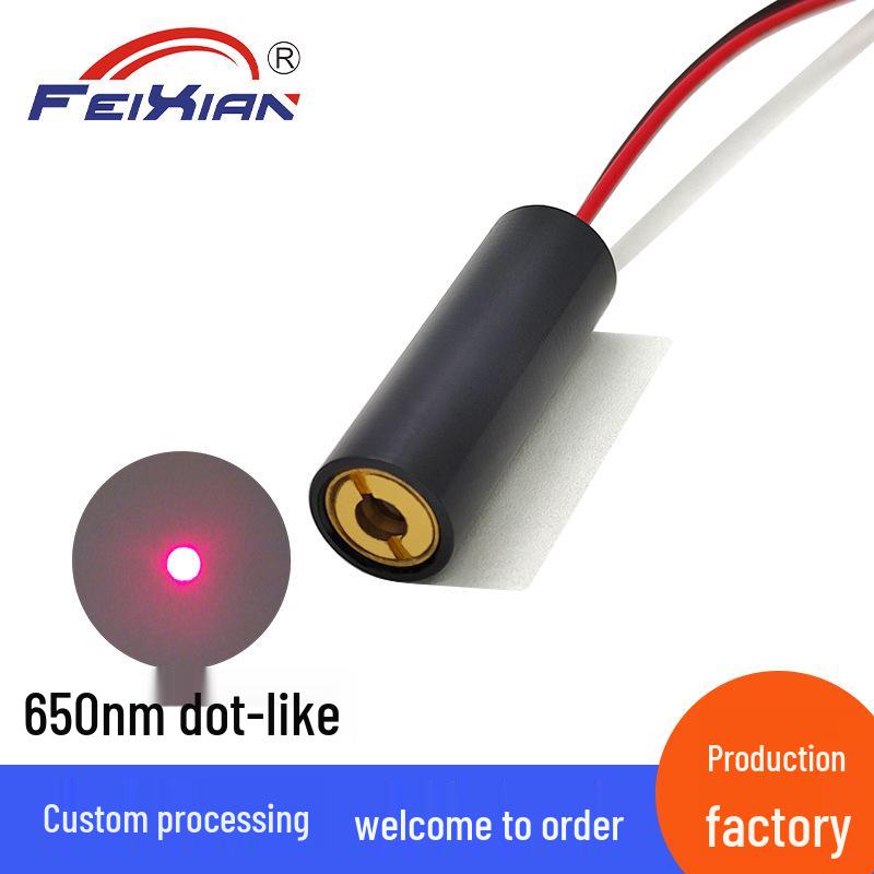 50mW 650nm 10x30mm Laser Dot Positioning Module for Stapling Machines
