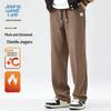 Jeanswest Men's Winter Chenille Fleece-Lined Sports Trousers