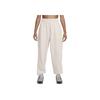 Спортивные брюки Club Fleece свободного кроя Детские брюки низ Светло-бежевый Фиолетовый FZ5571-072