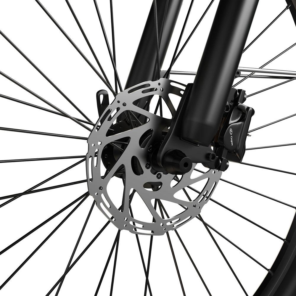 Velopro C1 Pro Electric Bicycle 27.5" Tire 250W Motor Urban Commuter Electric Bike 648Wh Hydraulic Brakes 7 Speed Max Load 150kg